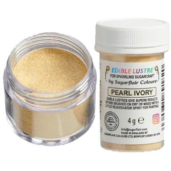 Edible Lustre - Pearl Ivory - E171 Free